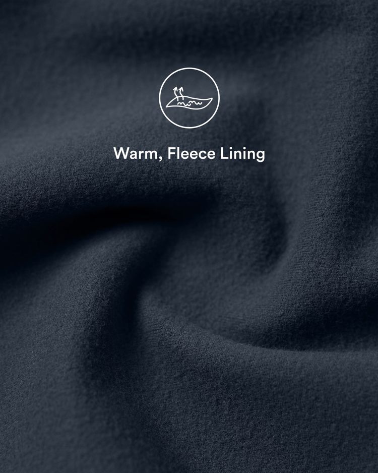 Warm, Fleece Lining