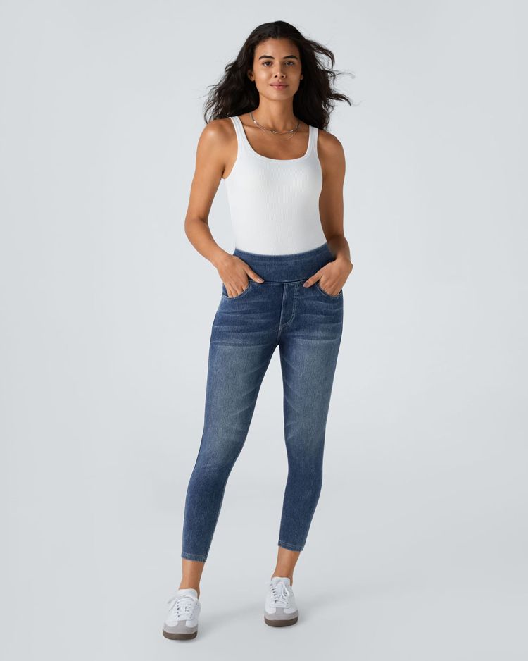 Elongates the Legs