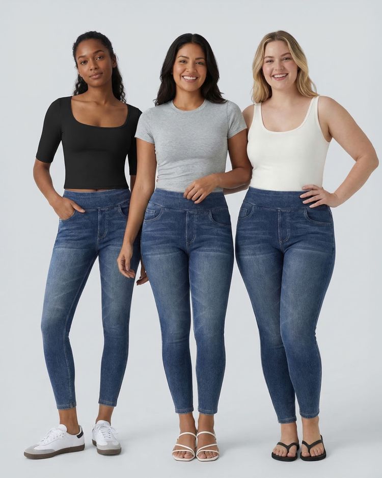 Sobib kõikidele kehavormidele