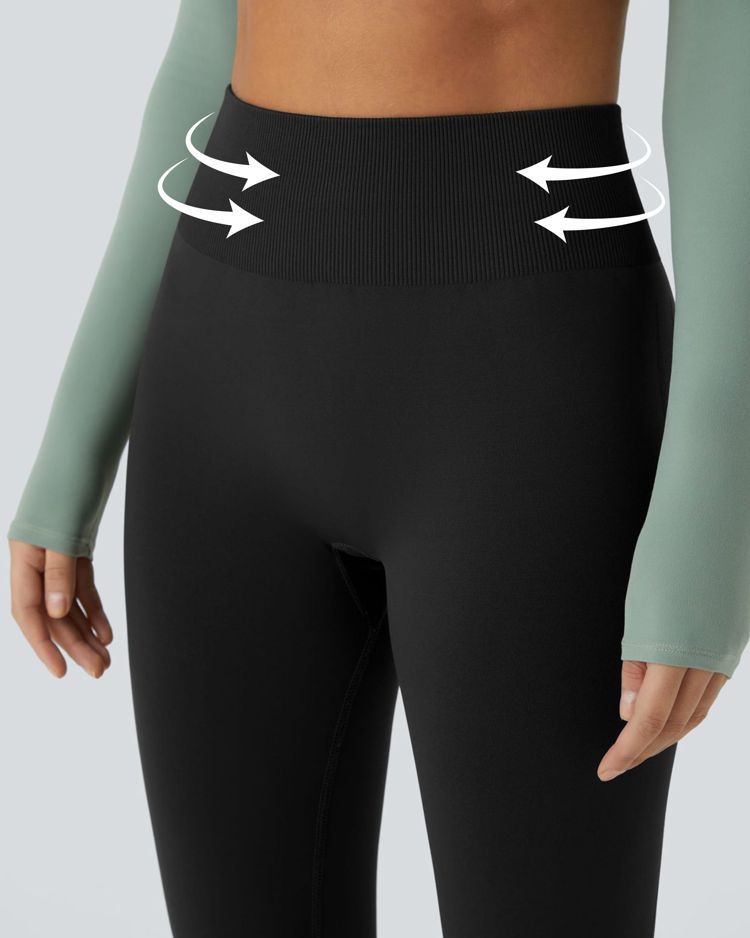 Women's OneForm Seamless Flow Mid Rise Tummy Control Butt Lifting