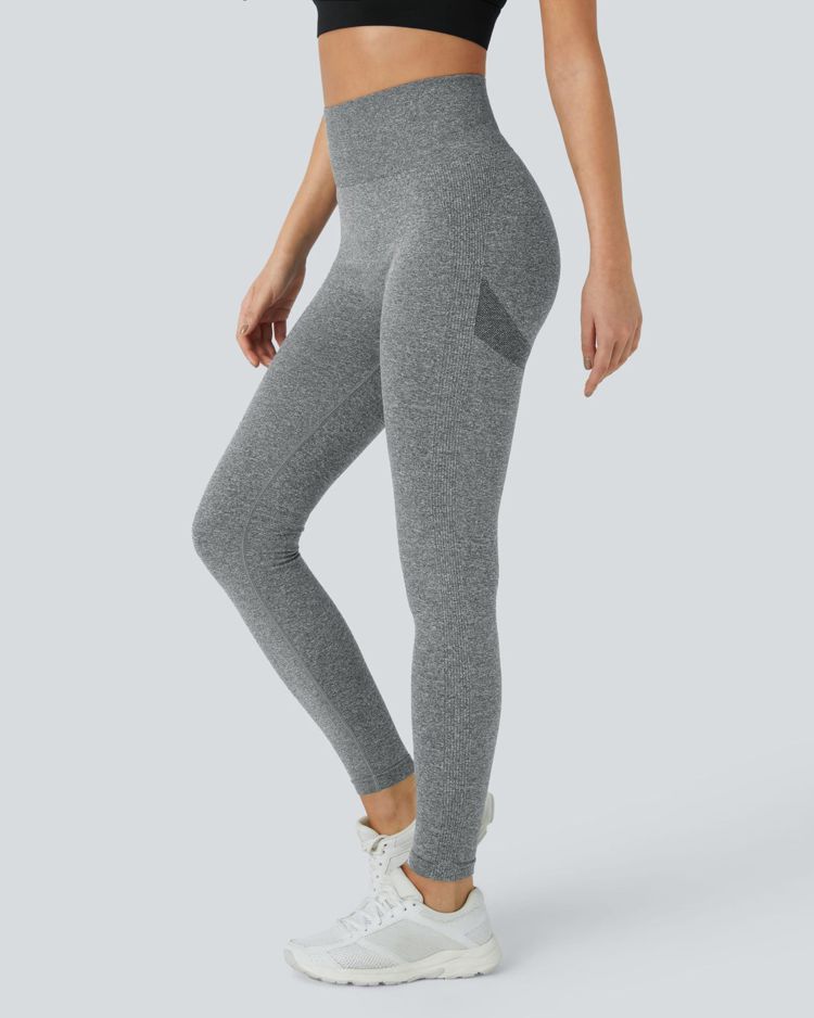 Women's OneForm Seamless Flow High Waisted Booty Scrunch Leggings