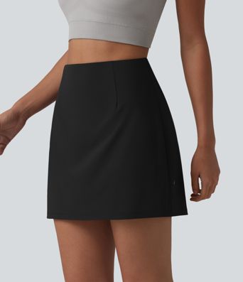 Halara UltraSculpt™ High Waisted Tummy Control 2-in-1 Mini Workout Skirt with Pockets