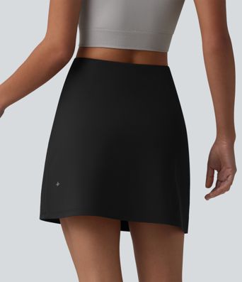 Halara UltraSculpt™ High Waisted Tummy Control 2-in-1 Mini Workout Skirt with Pockets