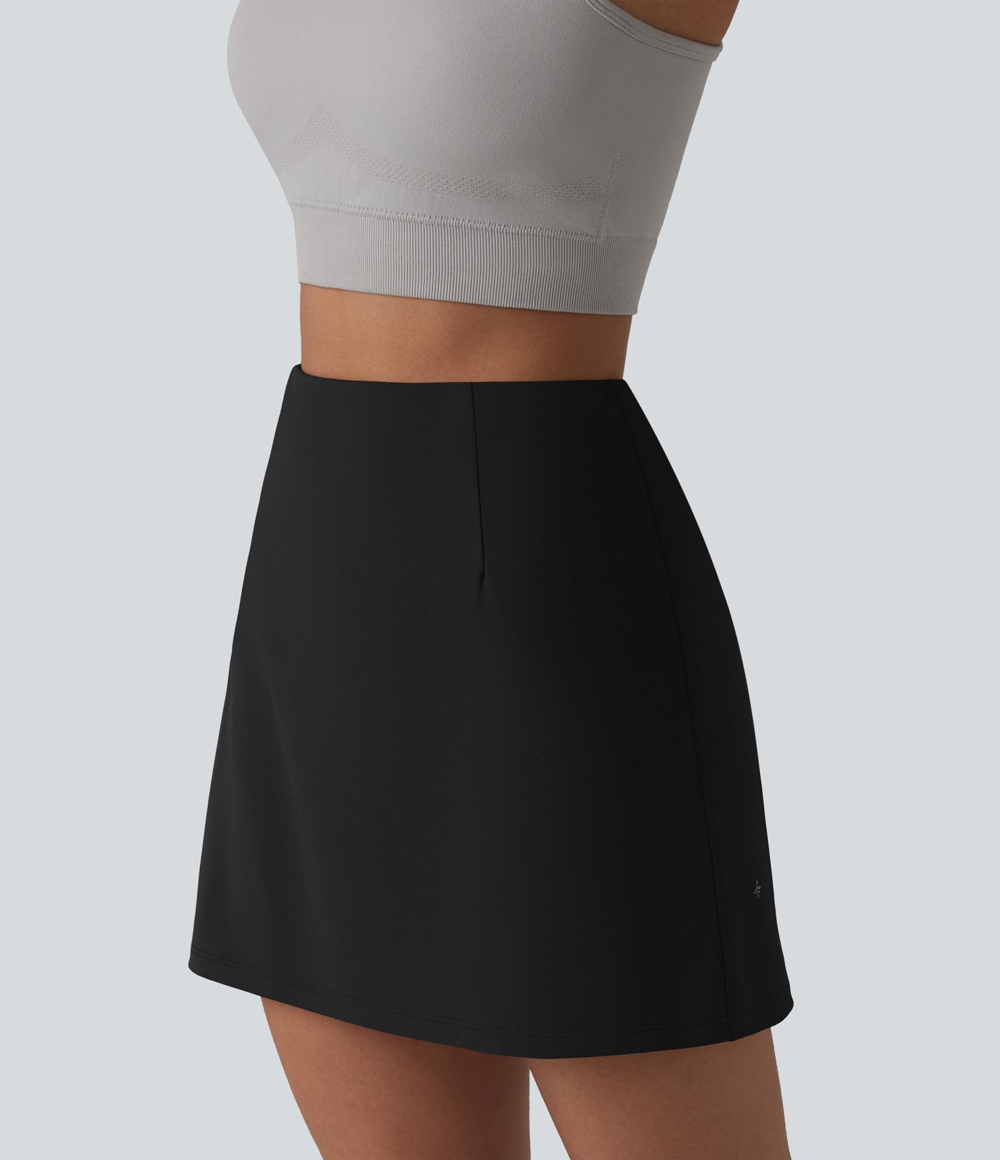 Halara UltraSculpt™ High Waisted Tummy Control 2-in-1 Mini Workout Skirt with Pockets