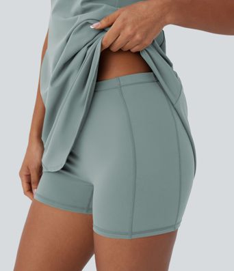 Robe de Yoga Active Mini 2 Pièces SoftlyZero™ avec Découpe de Poche et Bonnets A-C