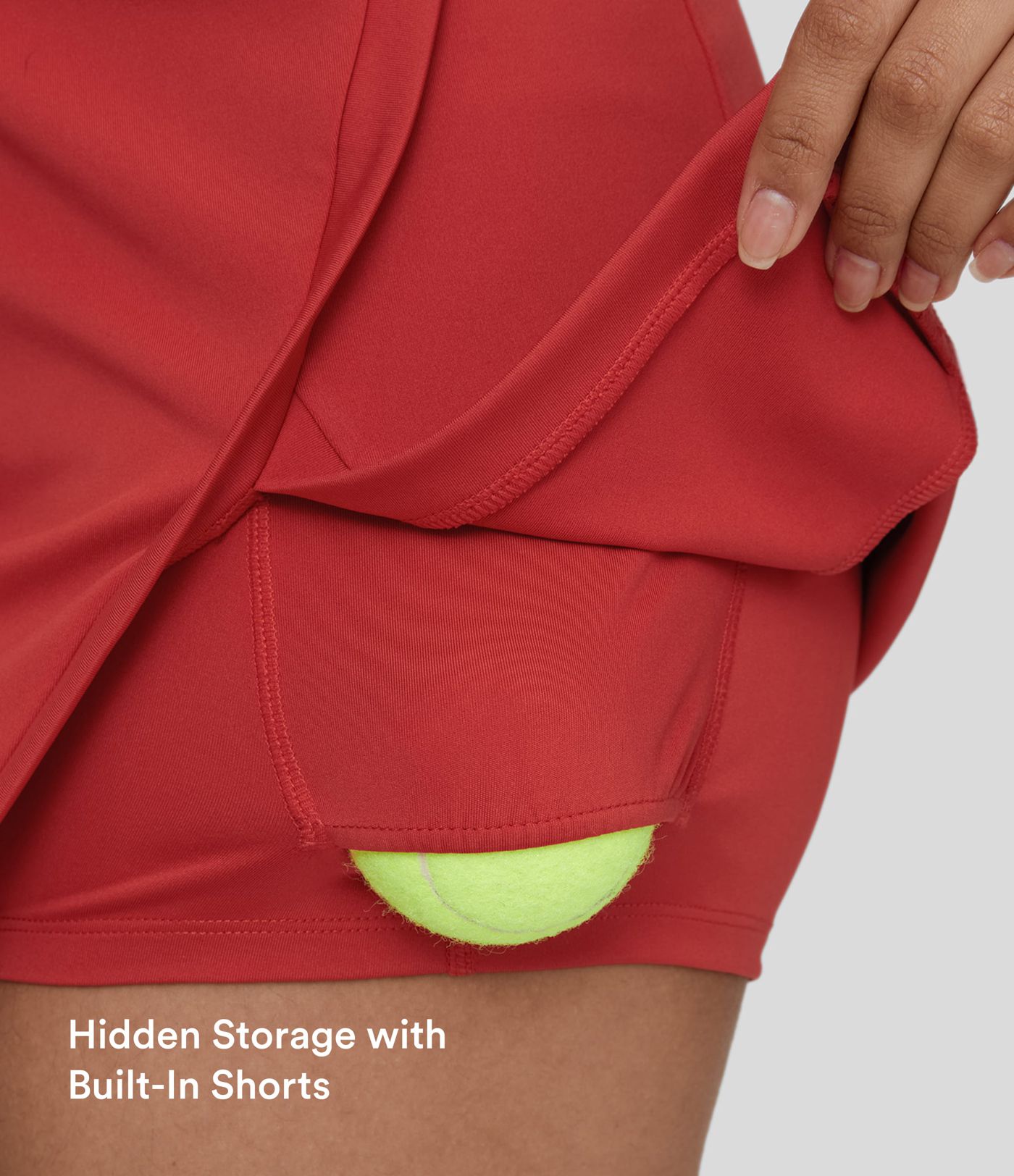 Zipper RacerPocket 2-Piece Mini Tennis Active Dress