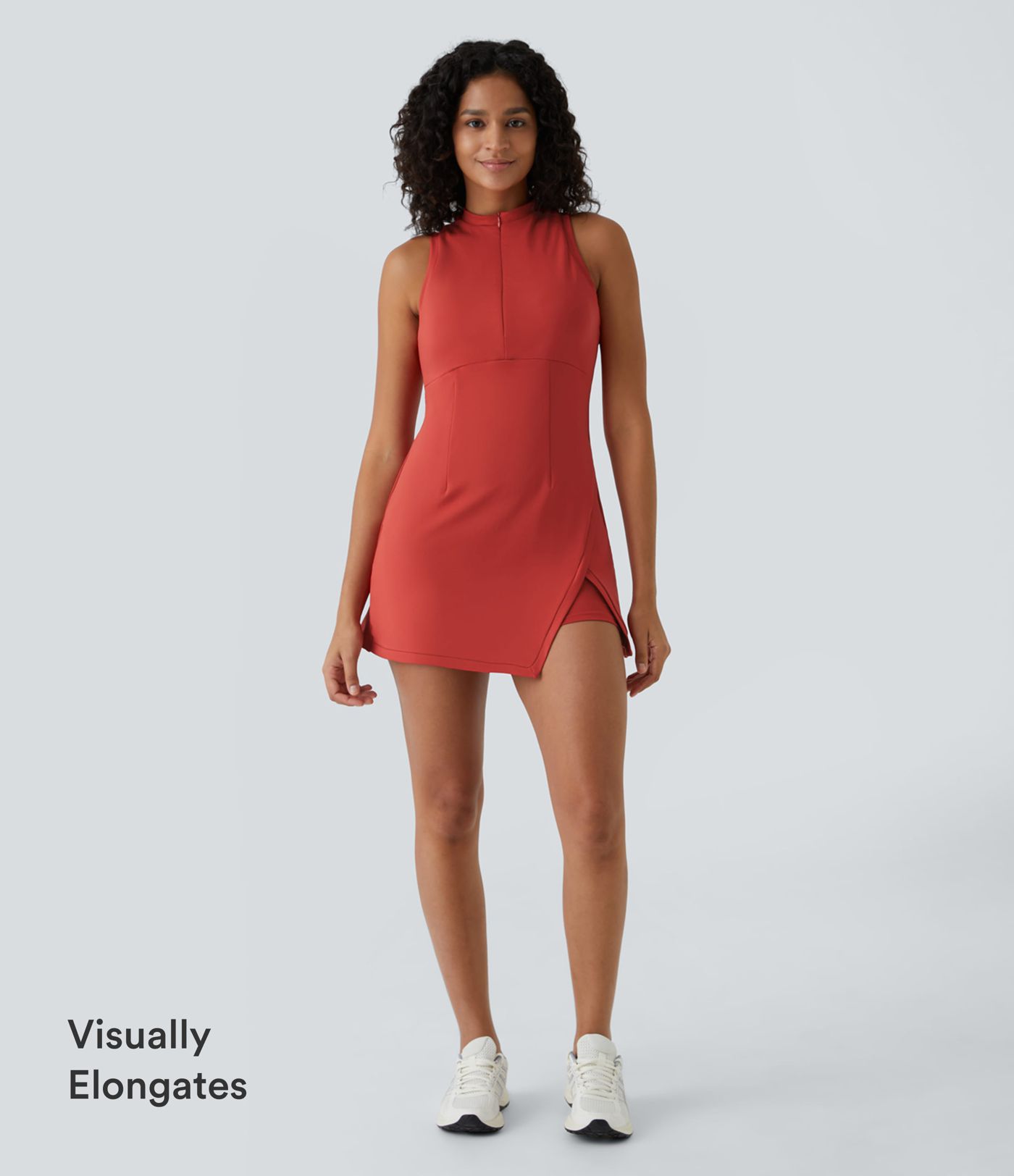 Zipper RacerPocket 2-Piece Mini Tennis Active Dress