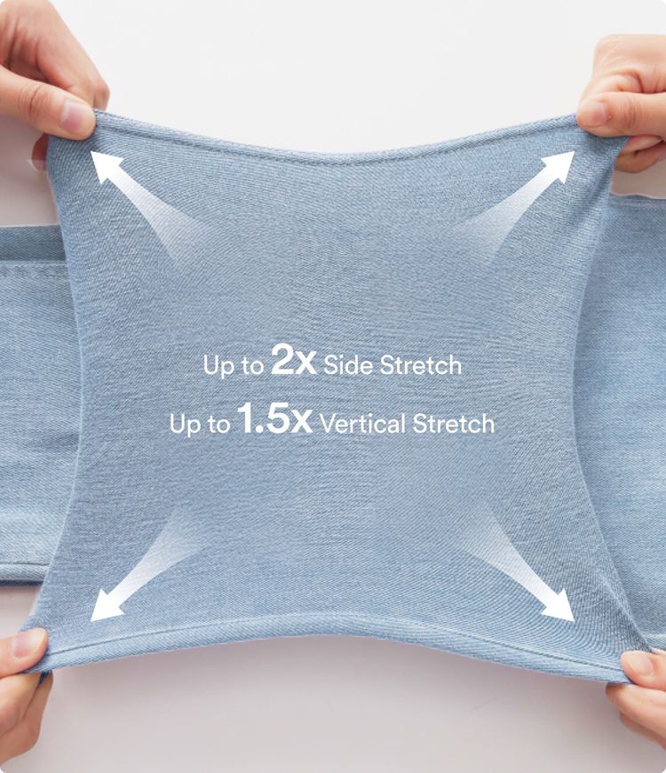 Short en jean décontracté Halara Flex™ taille haute avec poches, coupe évasée et lavage