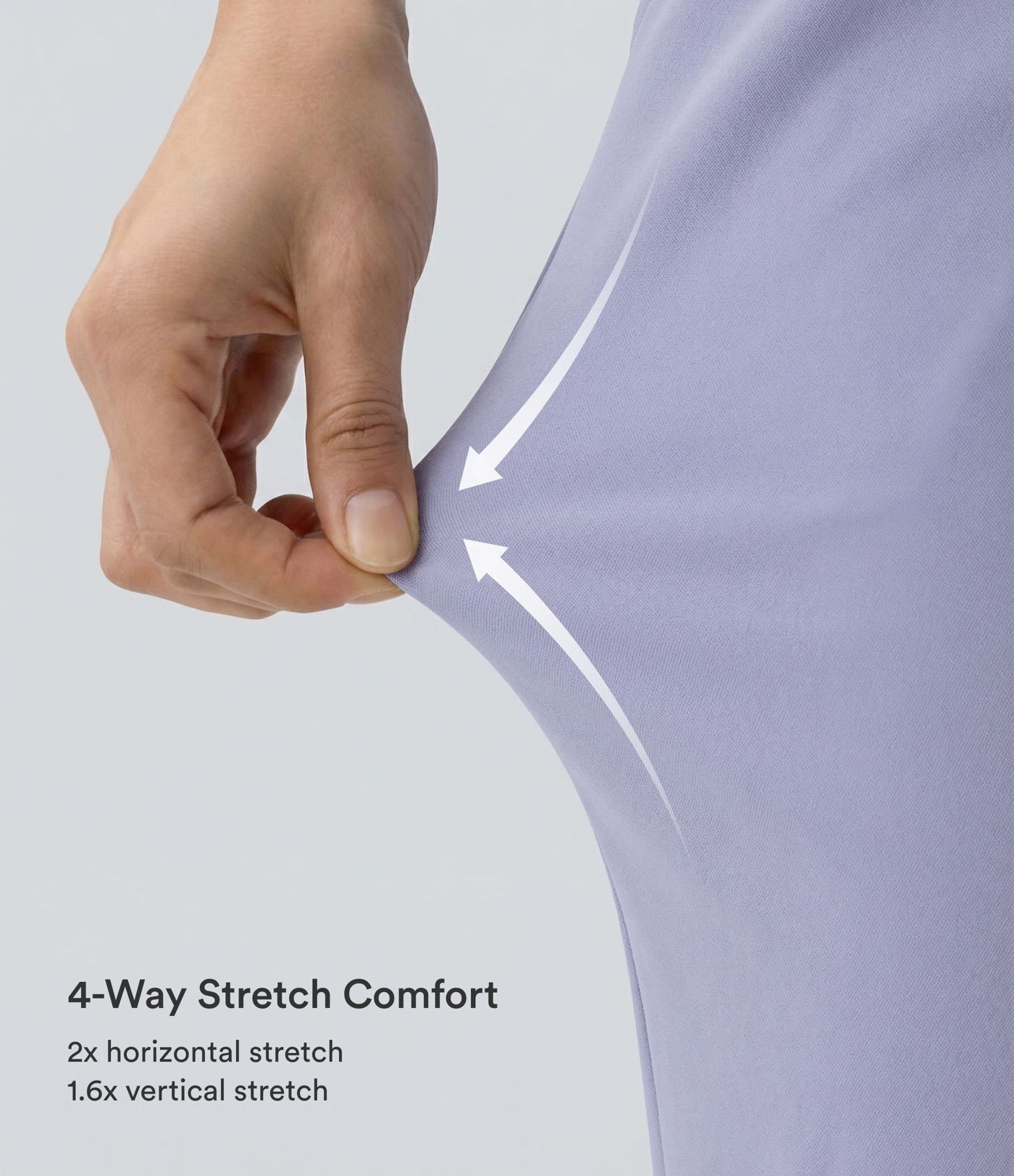 Halara Flex™ DayStretch High Waisted Pocket Ankle Length Tapered Work Pants