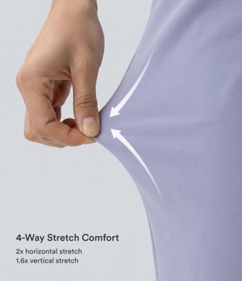 Halara Flex™ DayStretch High Waisted Pocket Ankle Length Tapered Work Pants