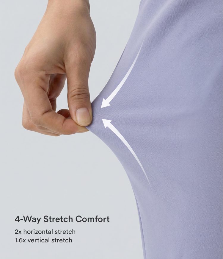 Halara Flex™ DayStretch High Waisted Pocket Ankle Length Tapered Work Pants