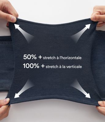 Jean ajusté décontracté Halara Flex™ taille haute avec poches