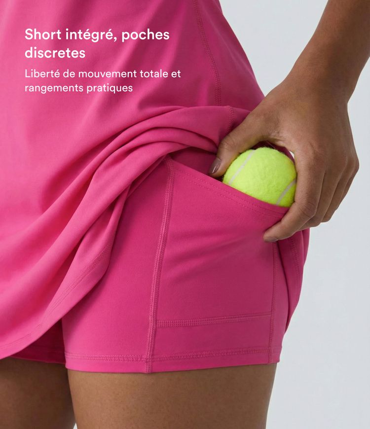 Softlyzero™ Plush Robe Sport Dos Nu - Édition Easy Peasy