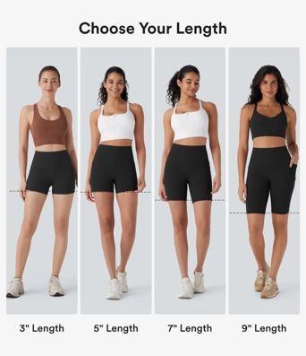 Halara UltraSculpt™ High Waisted Tummy Control Side Pocket Shaping Training Biker Shorts 5''