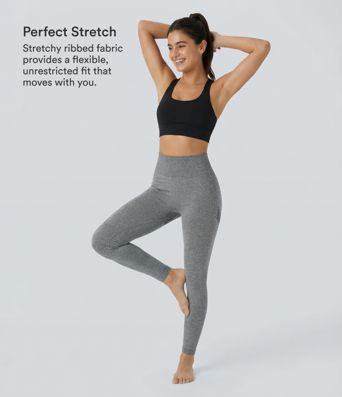 OneForm Seamless Flow High Waisted Booty Scrunch Leggings