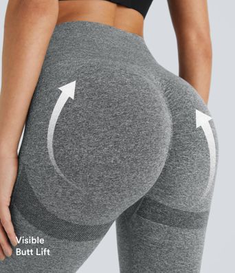 OneForm Seamless Flow High Waisted Booty Scrunch Leggings