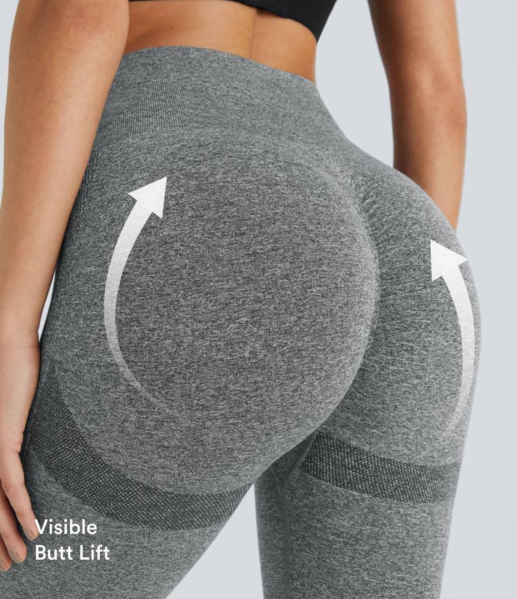 OneForm Seamless Flow High Waisted Booty Scrunch Leggings