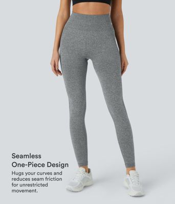 OneForm Seamless Flow High Waisted Booty Scrunch Leggings