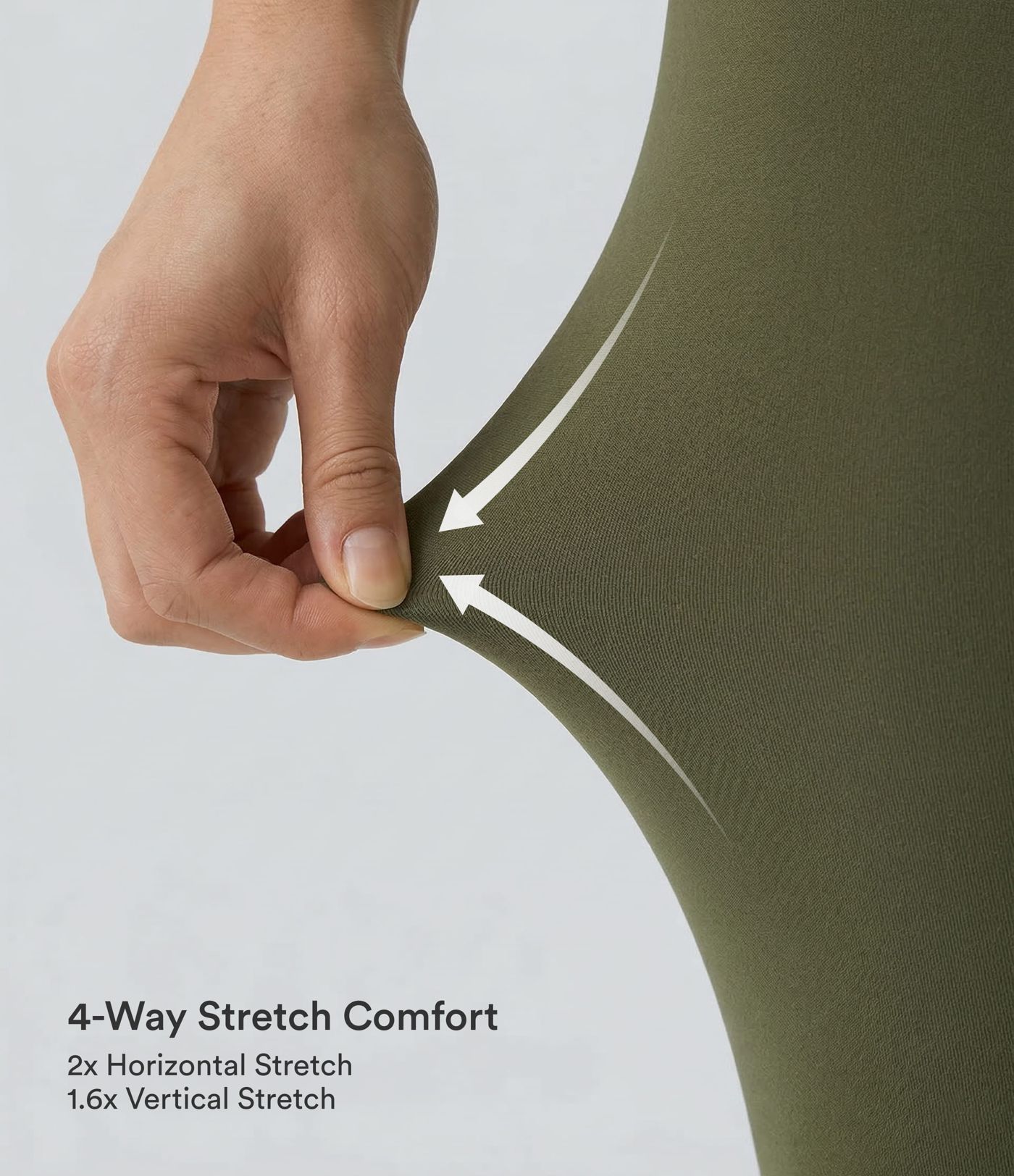 DayStretch High Waisted Pocket Plain Leggings