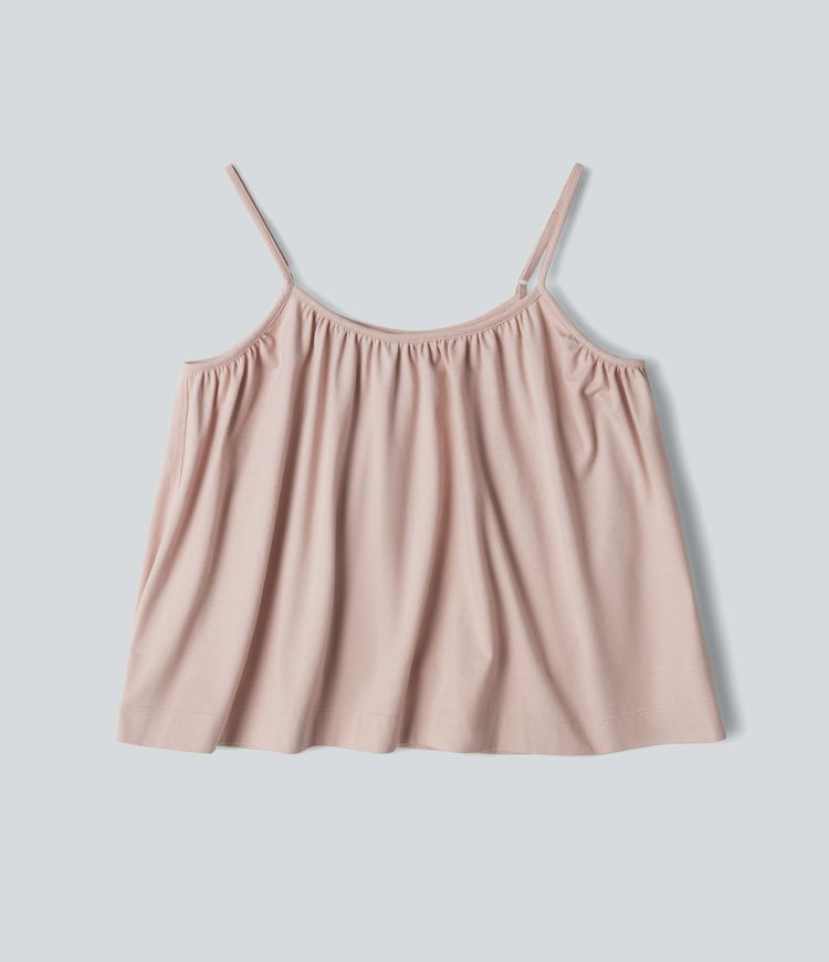 Débardeur drapé pour la détente