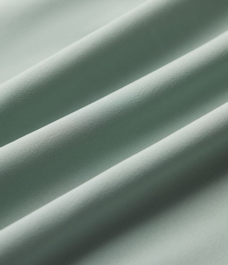 Robe sport mini de randonnée col rond sans manches demi-zip avec cordon de serrage et poches