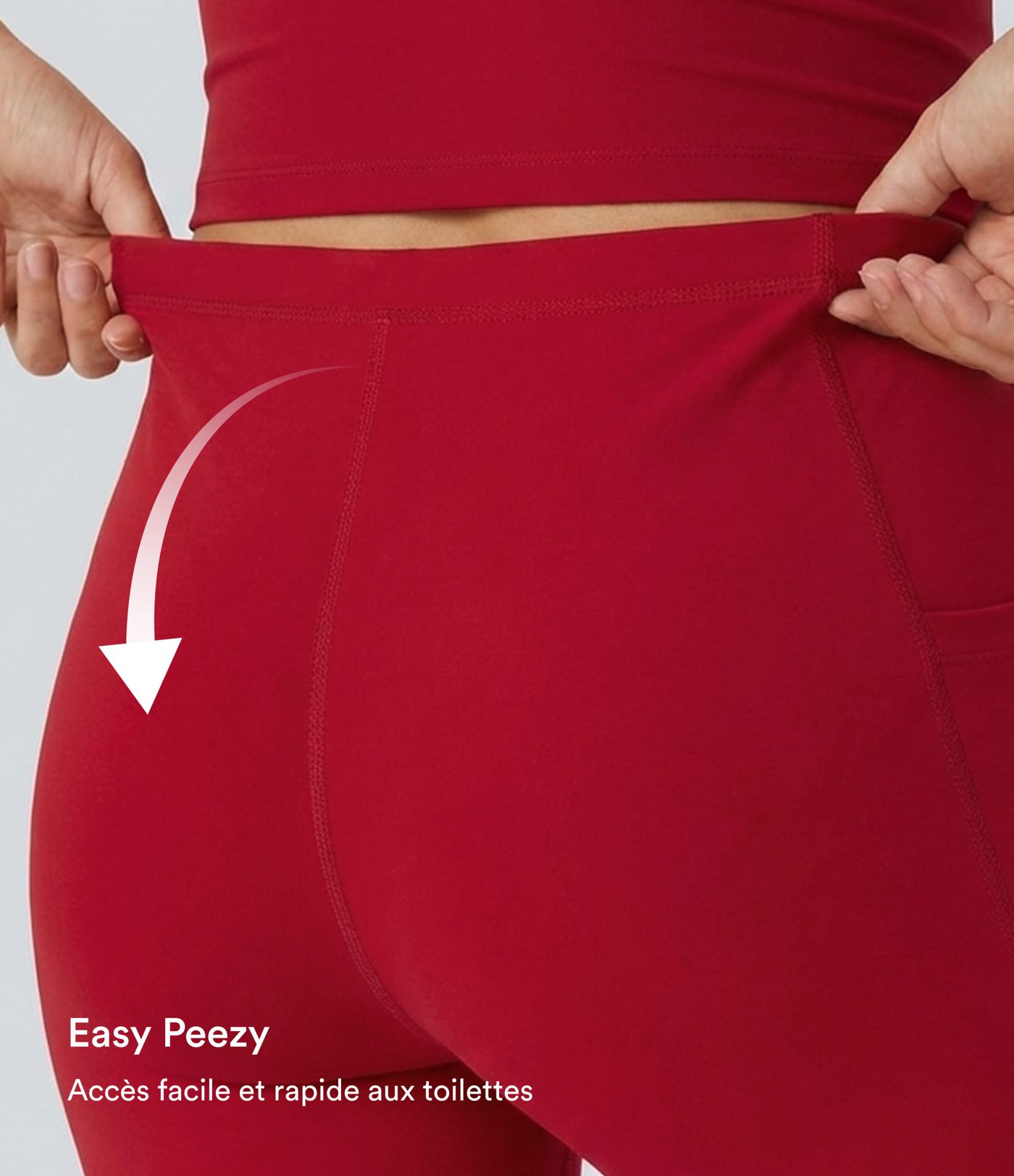 Softlyzero™ Airy Easy Peasy Edition Twisted Backless Sport Dress