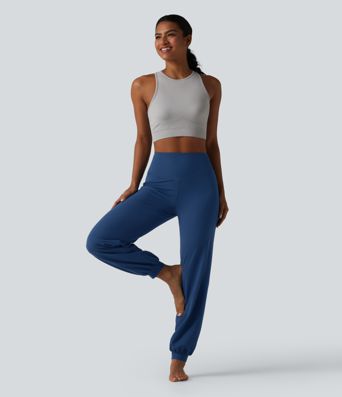 Halara Ultrasculpt™ High Waisted Tummy Control Dance Balloon Joggers with Pockets