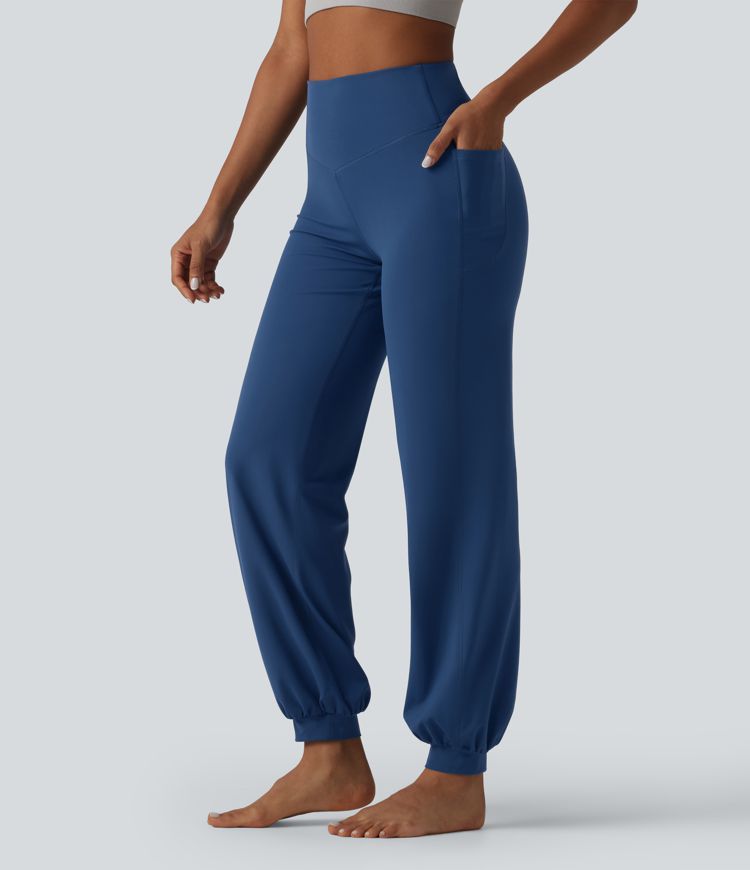 Halara Ultrasculpt™ High Waisted Tummy Control Dance Balloon Joggers with Pockets