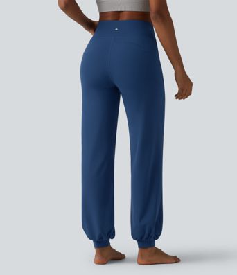 Halara Ultrasculpt™ ballon-joggers til dans med høj talje, mavekontrol og lommer