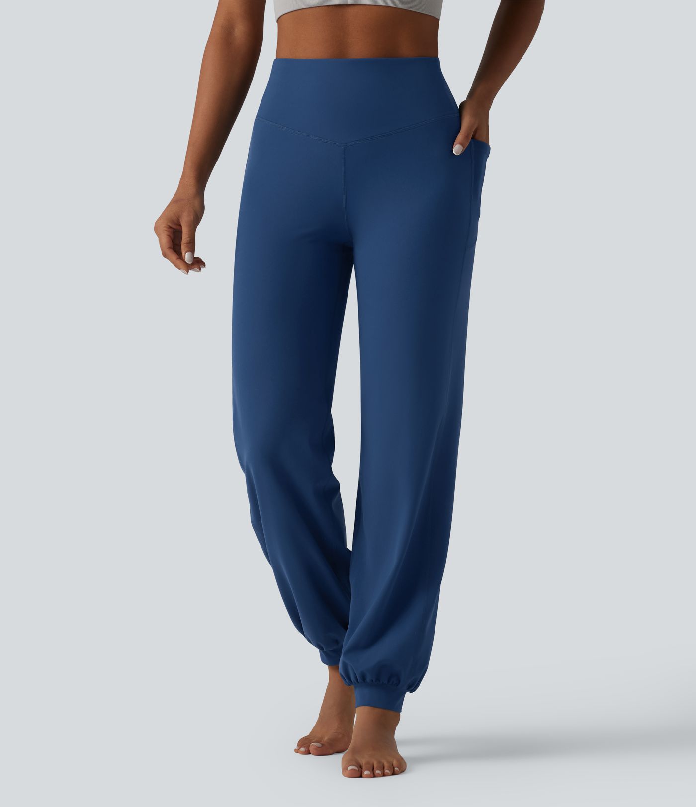 Halara Ultrasculpt™ High Waisted Tummy Control Dance Balloon Joggers with Pockets