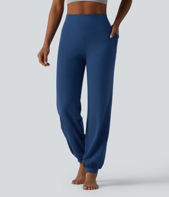 Halara Ultrasculpt™ High Waisted Tummy Control Dance Balloon Joggers with Pockets