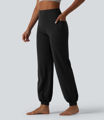 Halara Ultrasculpt™ High Waisted Tummy Control Dance Balloon Joggers with Pockets