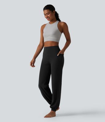 Halara Ultrasculpt™ High Waisted Tummy Control Dance Balloon Joggers with Pockets