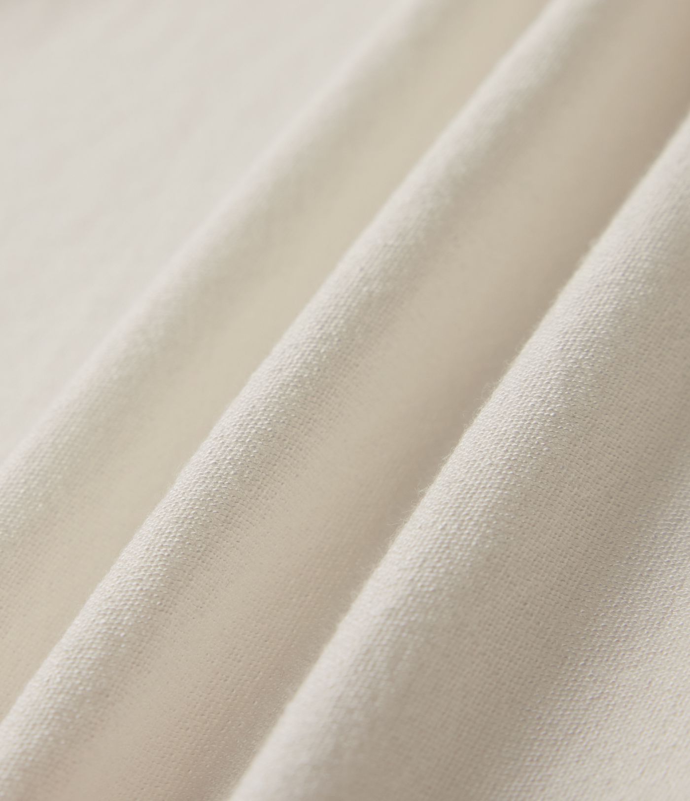 3/4 Sleeve Ruched Linen-Feel Work Blazer with Pockets