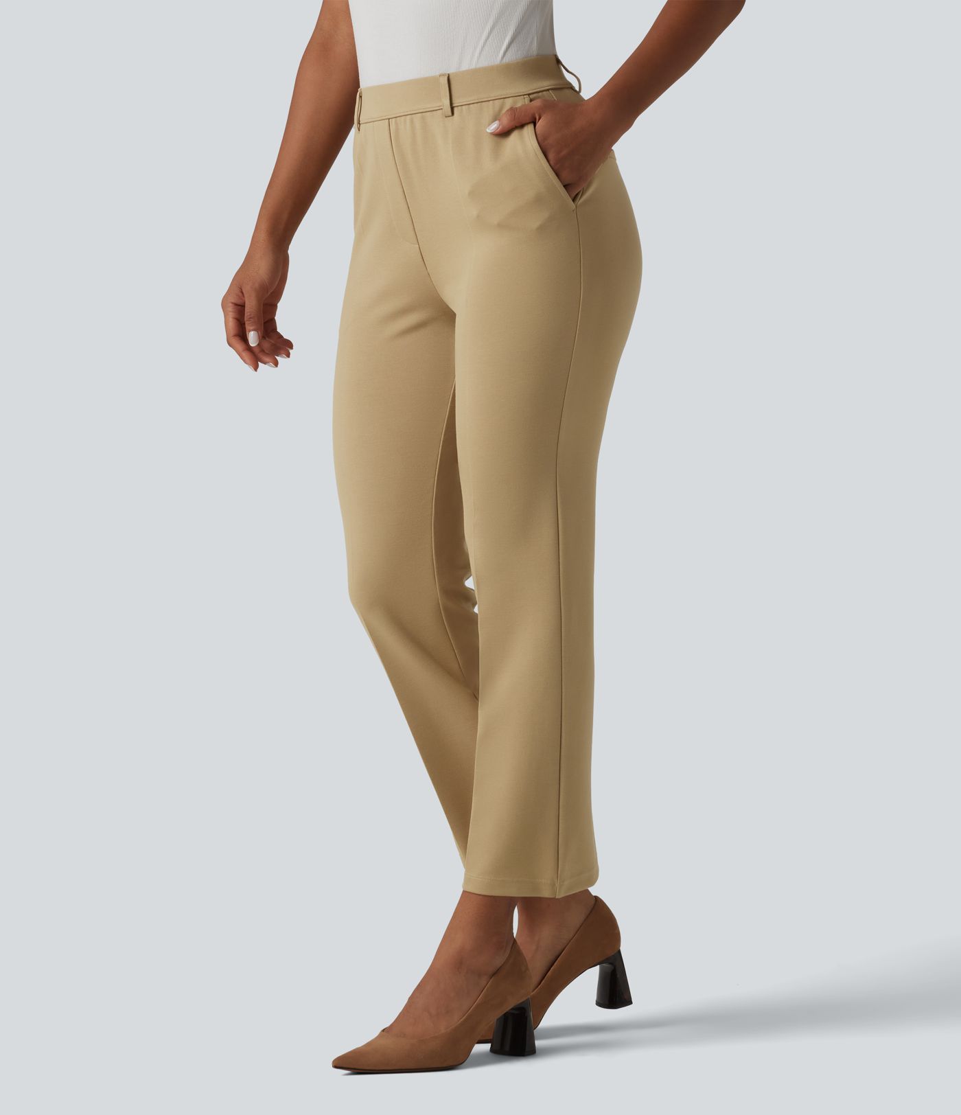 Pracovné nohavice Halara Flex™ so stredne vysokým pásom a vreckami