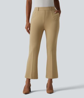 Pracovné nohavice Halara Flex™ so stredne vysokým pásom a vreckami