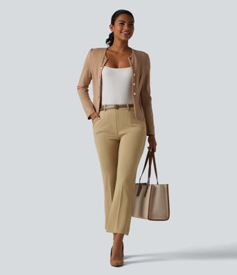 Pracovné nohavice Halara Flex™ so stredne vysokým pásom a vreckami