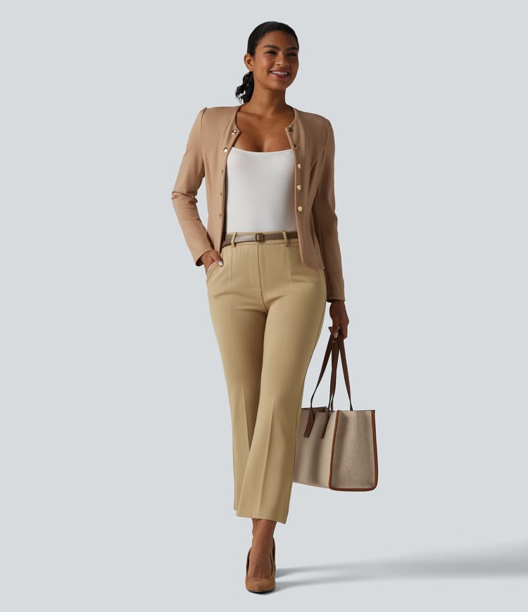 Pracovné nohavice Halara Flex™ so stredne vysokým pásom a vreckami