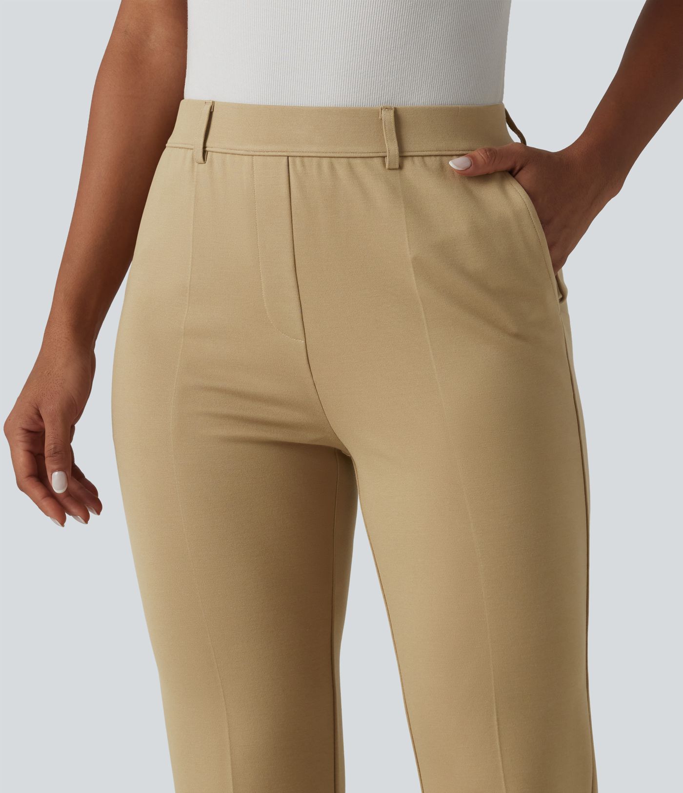 Pracovné nohavice Halara Flex™ so stredne vysokým pásom a vreckami