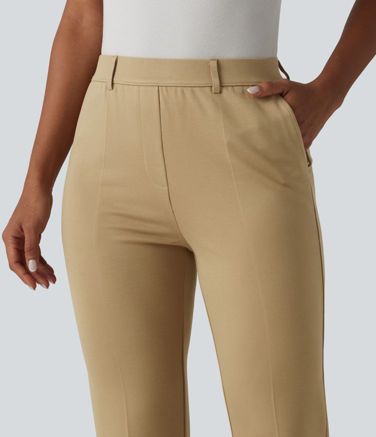 Pracovné nohavice Halara Flex™ so stredne vysokým pásom a vreckami