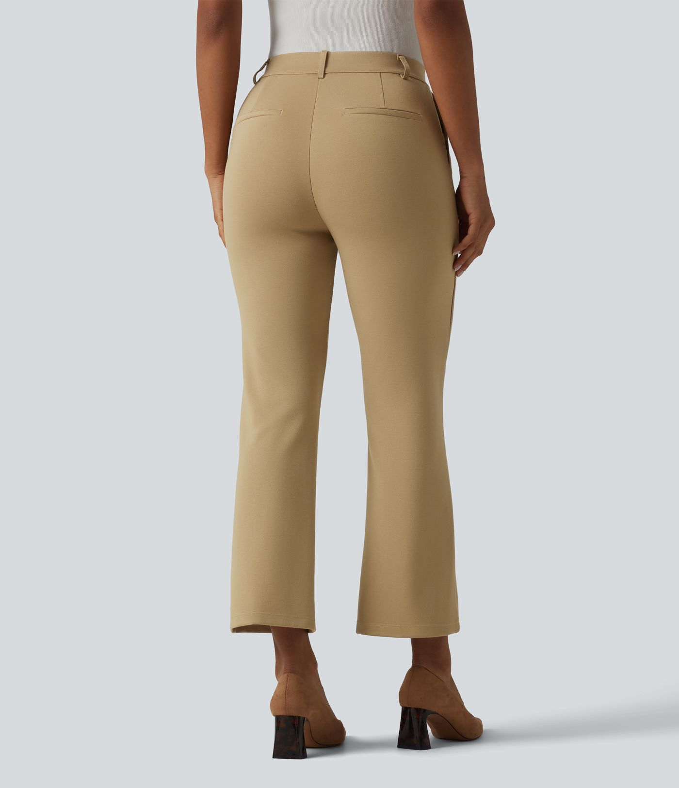 Pracovné nohavice Halara Flex™ so stredne vysokým pásom a vreckami