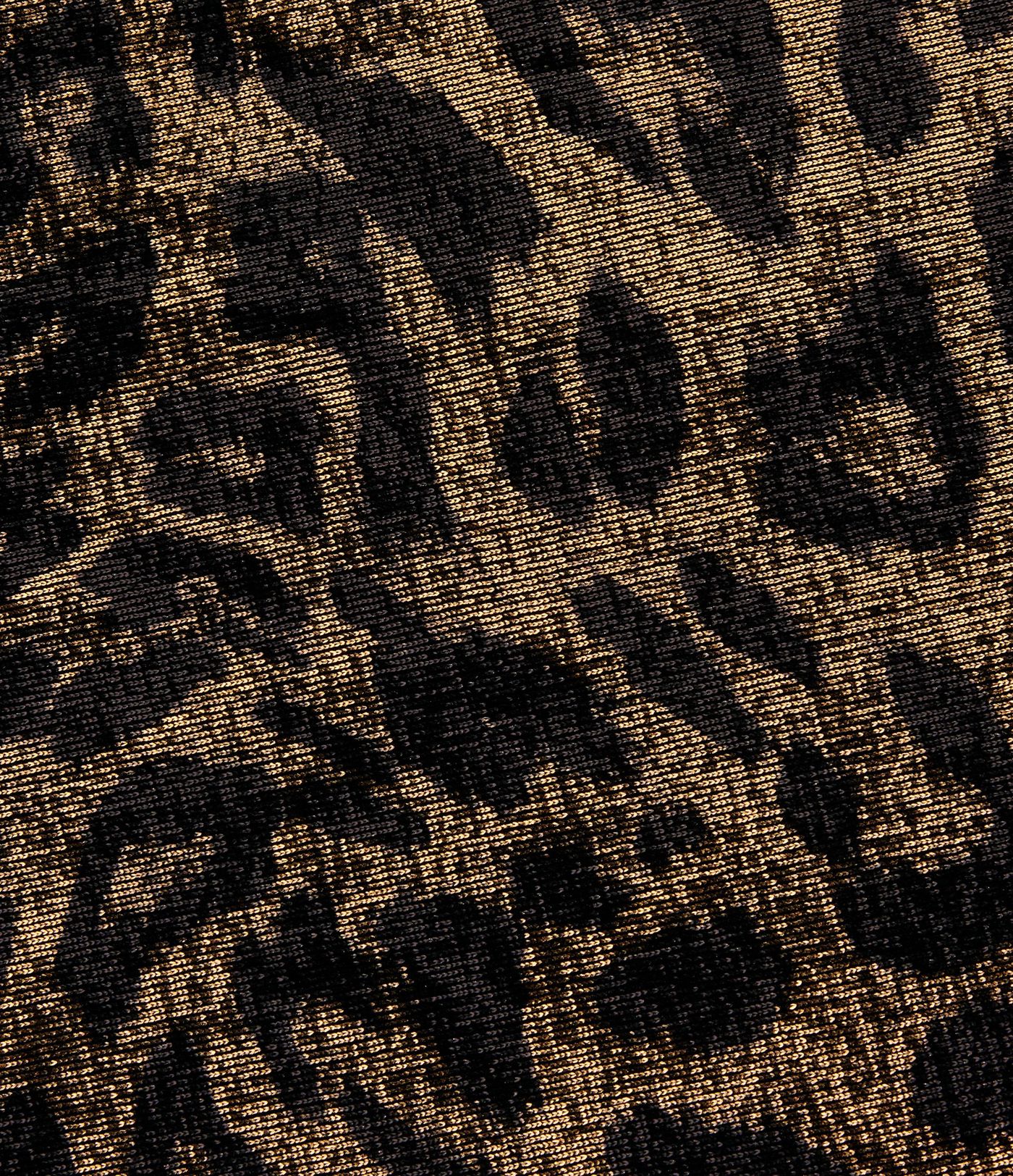 Mid Rise Drawstring Baggy Leopard Print Casual Pants with Pockets