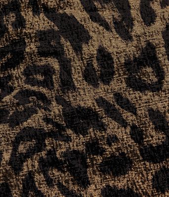 Mid Rise Drawstring Baggy Leopard Print Casual Pants with Pockets