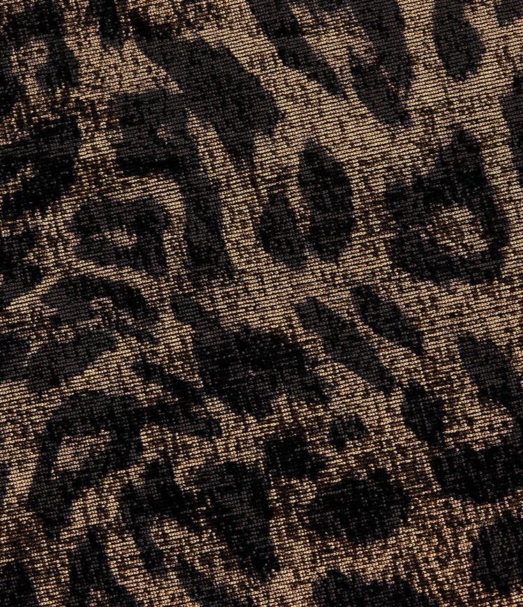 Mid Rise Drawstring Baggy Leopard Print Casual Pants with Pockets