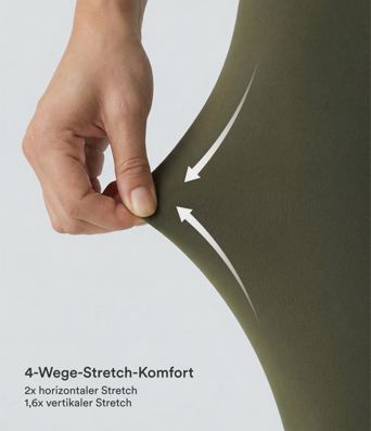 Leggings Ajustados de Yoga con Bolsillos Cargo de Cintura Alta