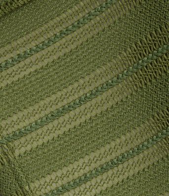 High Waisted Crochet Knit Stripes Casual Bodycon Skirt