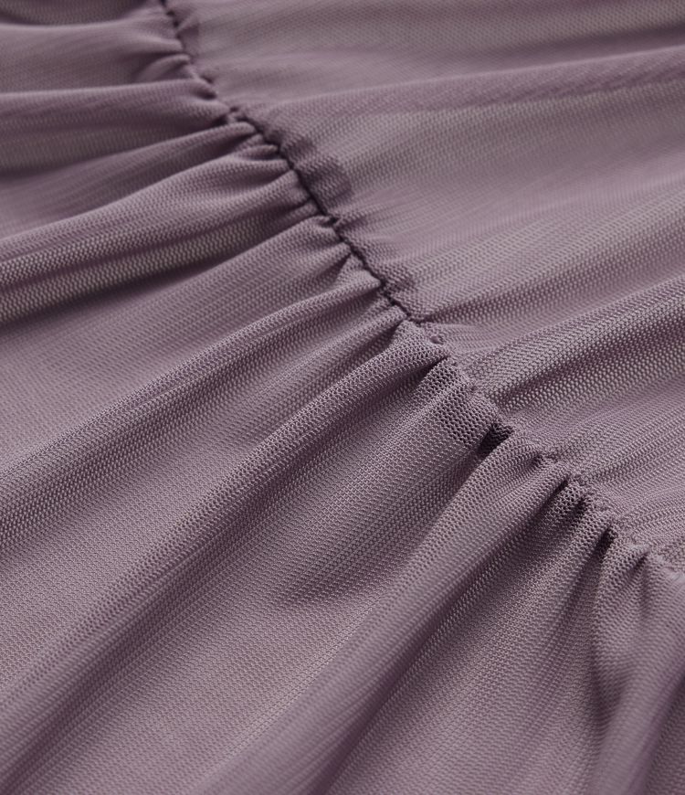 High Waisted Crossover Flowy 2-in-1 Mini Tennis Skirt with Pockets-Shorter Length