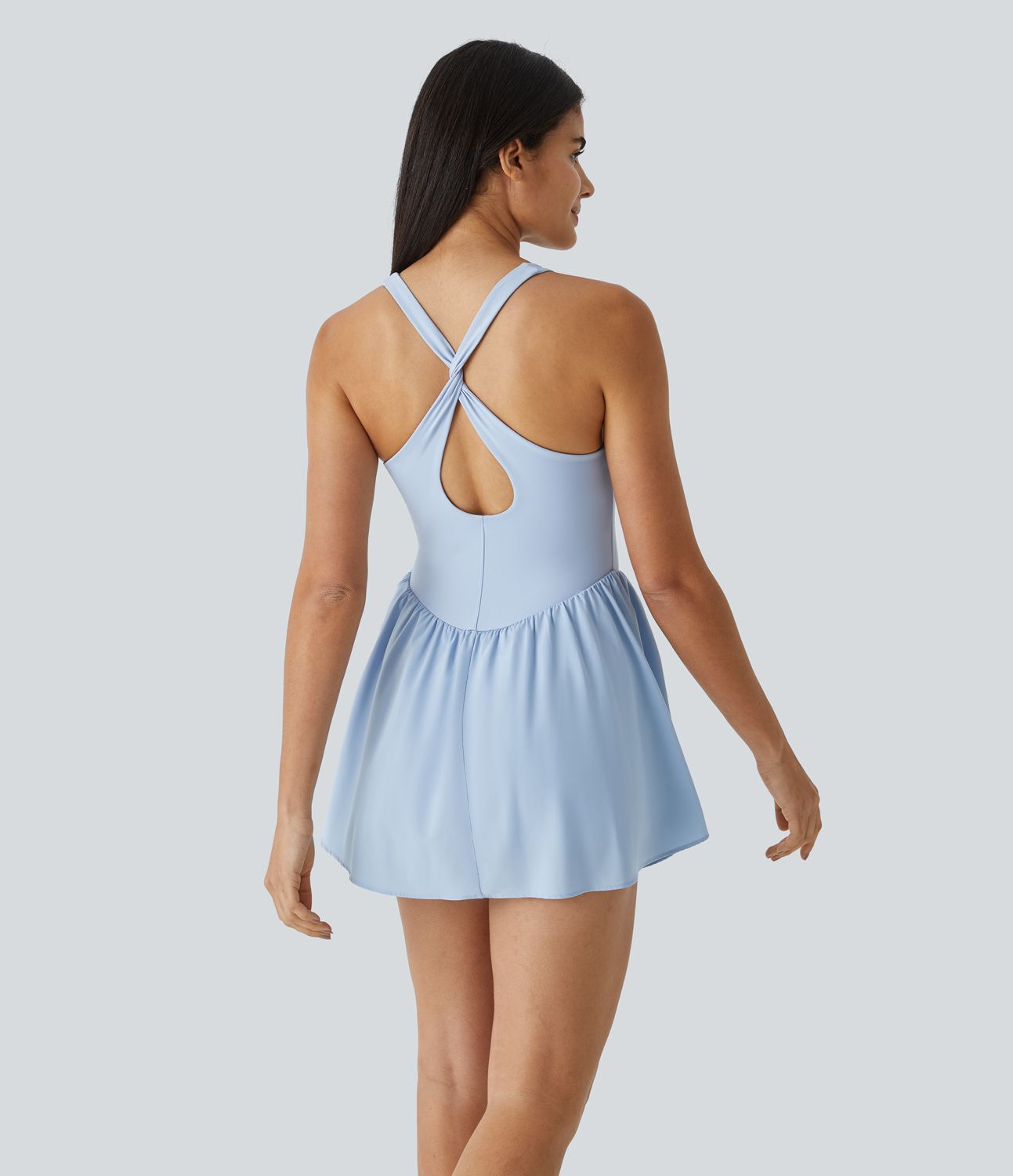 Breezeful™ Corset 2-in-1 Pocket Mini Quick Dry Flowy Pickleball Active Dress A-C Cups