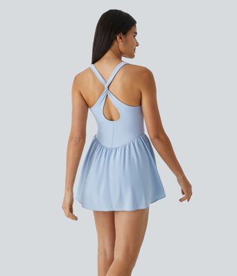 Breezeful™ Corset 2-in-1 Pocket Mini Quick Dry Flowy Pickleball Active Dress A-C Cups