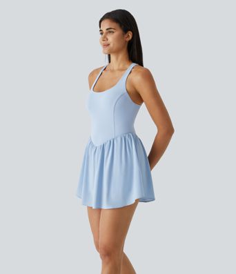 Breezeful™ Corset 2-in-1 Pocket Mini Quick Dry Flowy Pickleball Active Dress A-C Cups